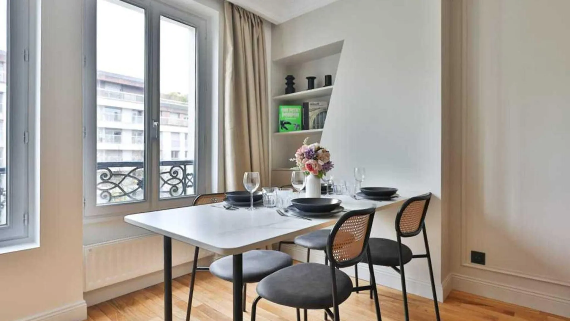Modern - 1br-4p - Canal St-martin Párizs