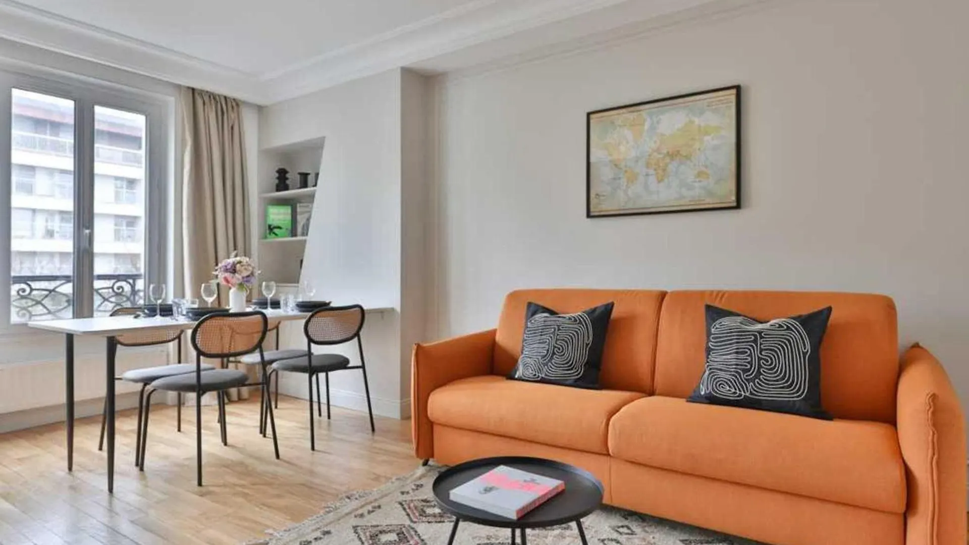 Modern - 1br-4p - Canal St-martin Apartman *
